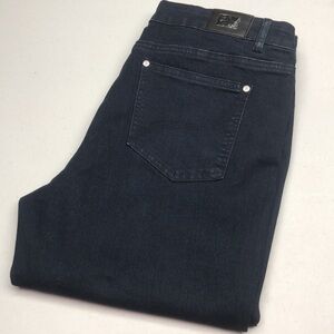 Joseph Ribkoff Dark Blue Ankle Jeans